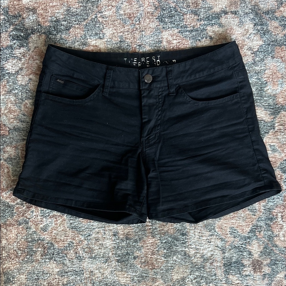 Joe's Jeans Black Denim Jean Shorts